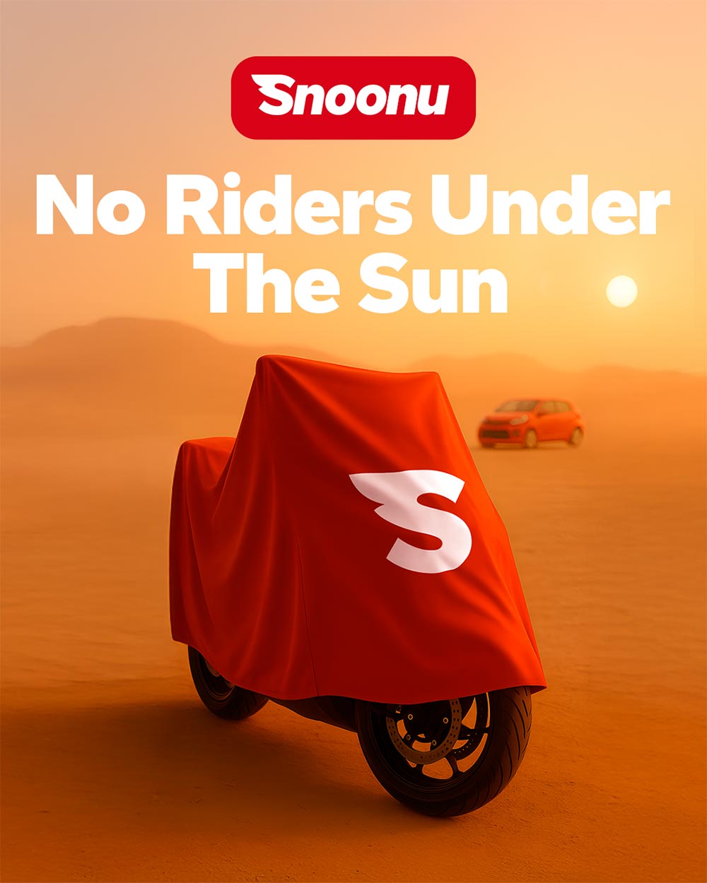 Snoonu reverts to �No Riders Under the Sun' initiative as summer heat kicks in