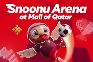 Snoonu and Mall of Qatar launch the most exciting fan zone in Doha for Fifa World Cup 2026�