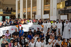 Education Above All Foundation and Place Vend�me Celebrate Olympic Day Through "Let's Move for Education" Community Walk