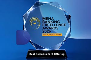 Dukhan Bank Wins �Best Business Card Offering in MENA 2026� at MEED MENA Banking Excellence Awards