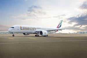 Emirates to double its A350 operations in Colombo with second daily flight featuring Premium Economy