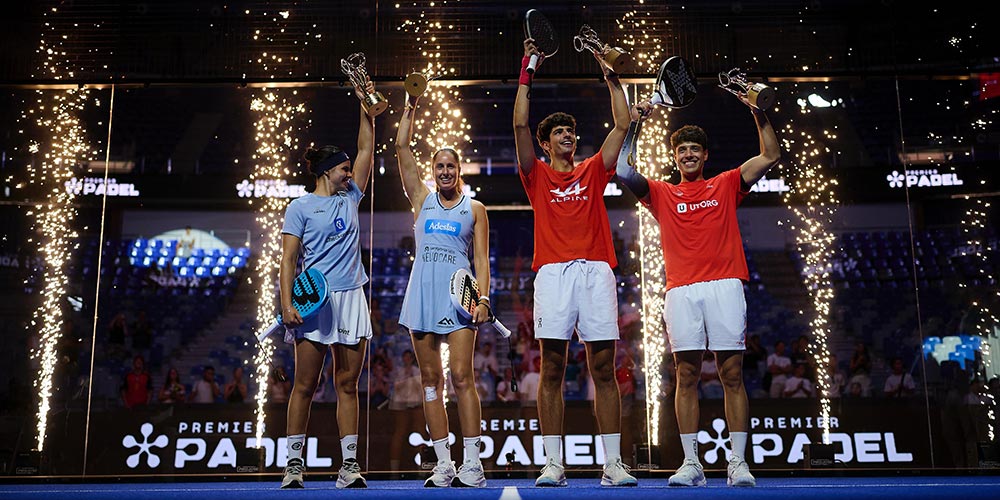 Premier Padel Andalucia Malaga P1 Brea-Triay and Coello-Tapia: two different paths to the same throne