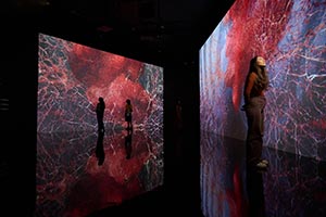 Northwestern University in Qatar's Media Majlis Museum, in partnership with ACMI, announces 'All That Is Unseen' by Marshmallow Laser Feast � the accl ...