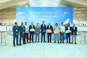 Air India Express expands network at Zayed International Airport with launch of direct services to new Indian  ...
