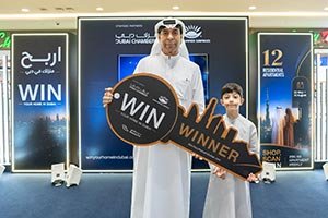 From Writing the Story to Being Part of the Story: Former Emirati Journalist Becomes the Seventh Winner of Win Your  ...