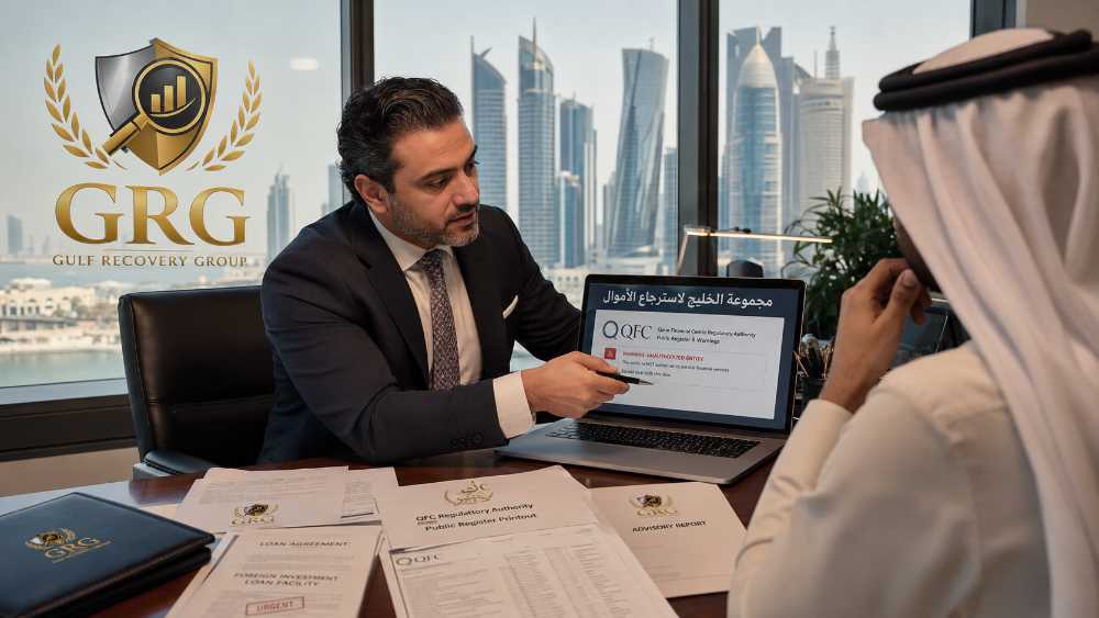 مجموعة خليج لاسترداد الأصول | تصاعد عمليات الاحتيال السيبراني في قطر