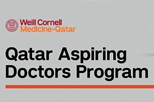 High school students take part in WCM-Q Qatar Aspiring Doctors Program