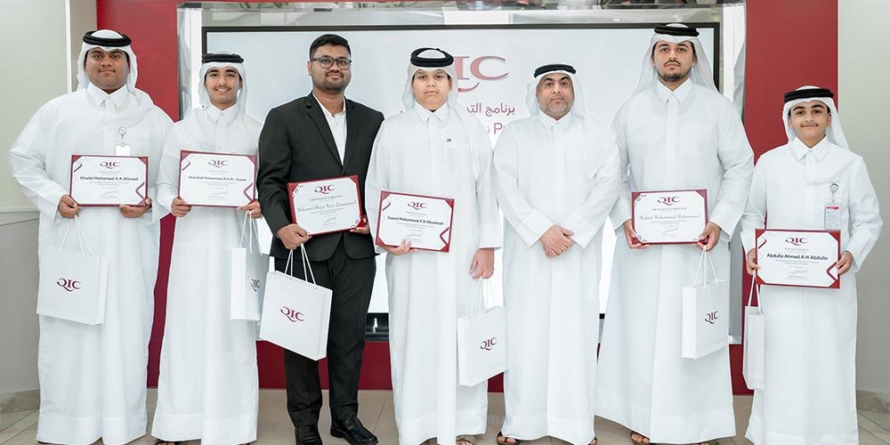 QIC Concludes 2026 Summer Internship Program, Supporting the Development of Qatar’s Future Talent