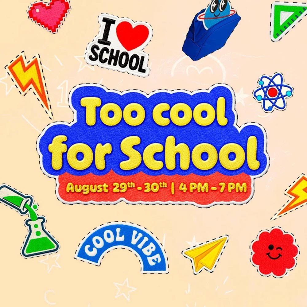 Back-to-School Gets “Too Cool” at Town Centre Jumeirah !