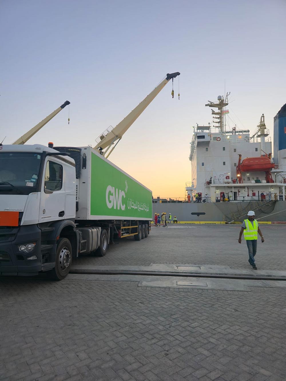 GWC Group Strengthens Cold Chain Supply into Qatar Through Landmark Oman Frozen Bulk Vessel Operations