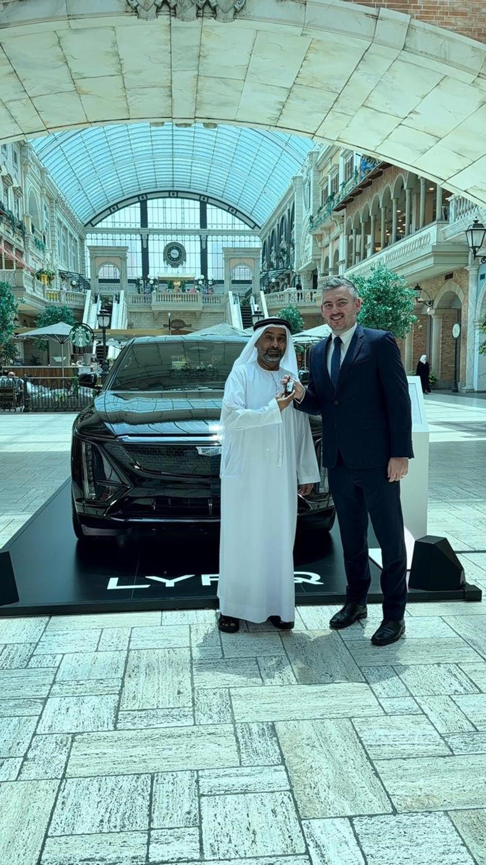 Mercato Announces Cadillac LYRIQ Winner in DSS 2026 Grand Prize Draw
