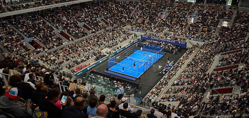 Premier Padel Alpine Paris Major Roland Garros has become a temple of padel too. The draws