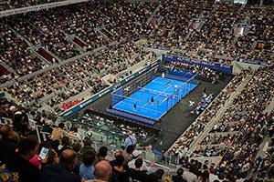 Premier Padel Alpine Paris Major Roland Garros has become a temple of padel too. The draws