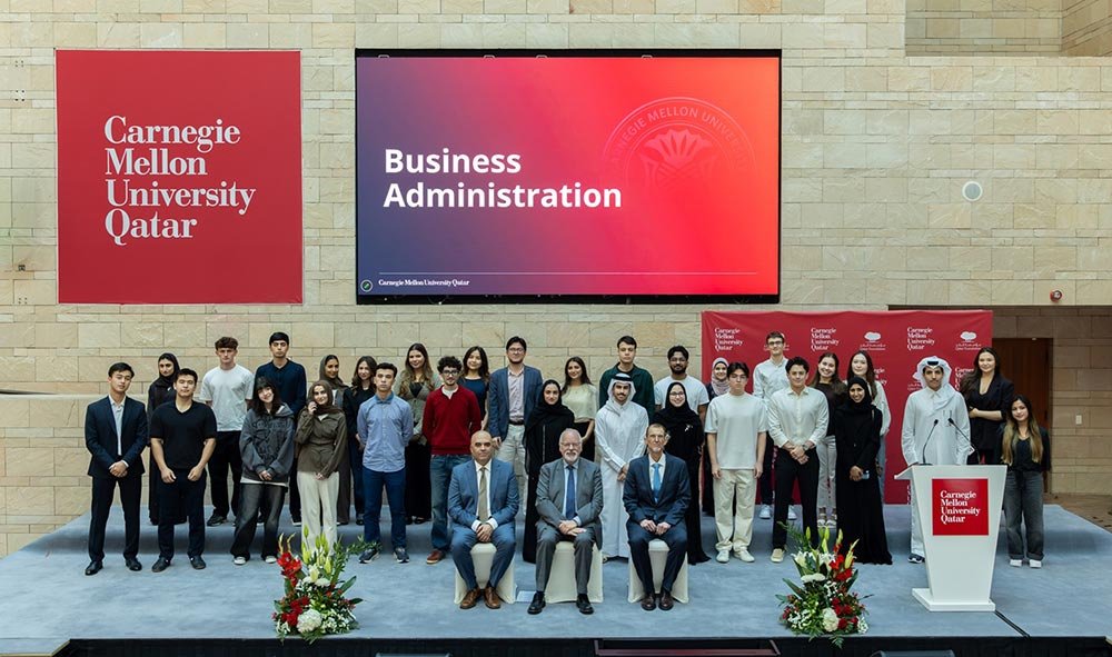 Carnegie Mellon Qatar honors 164 students for academic excellence