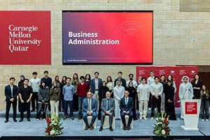 Carnegie Mellon Qatar honors 164 students for academic excellence