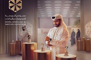Qatar Tourism prepares to launch the 22nd edition of the Doha Jewellery and Watches Exhibition