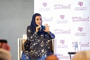 QatarDebate Center Examines the Current Consulting Sector Landscape at Fourth “Qatar Connects” Session