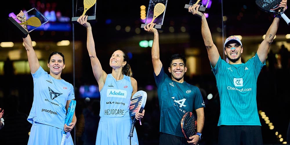 Cupra Germany P2 Chingotto-Galan And Brea-Triay Defend Their Titles In Düsseldorf. But Coello-Tapia And Sanchez-Ustero Are Looking To Win Again