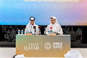 Visit Qatar and the Qatar Challenge Racing Club Partner to Launch the Second Edition of the "Samla International Race"