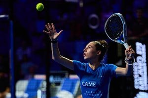 Oysho Milano Premier Padel P1, Day2 Dal Pozzo and Orsi fly the Italian flag high. The world's best take centre stage on Wednesday