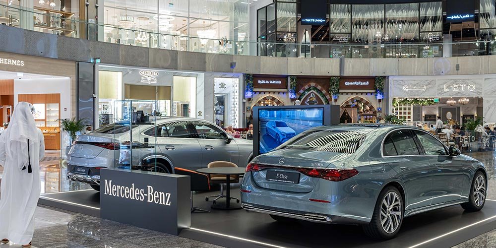 Nasser Bin Khaled Automobiles Brings the Mercedes-Benz Experience to Doha Festival City