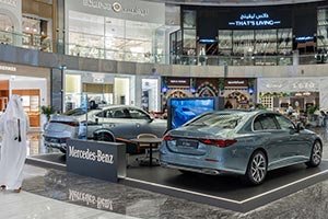 Nasser Bin Khaled Automobiles Brings the Mercedes-Benz Experience to Doha Festival City