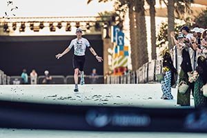 Visit Qatar Marks Countdown To 2026 Qatar T100 Triathlon World Championship Final With Community Runs In Lusail