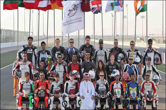 Al Malki and Cudlin share wins in the first round of Qatar SupeBike