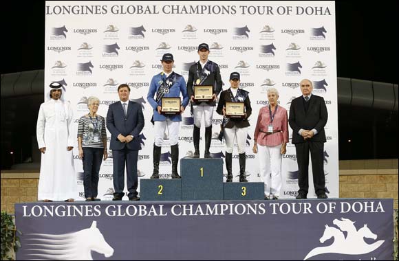 The Longines Global Champions Tour 2013 � A thrilling finale in Doha