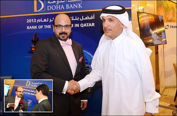 �Qatar exchange is well set to attract emerging market inflows�, says Doha Bank Group CEO