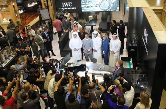 The 11th Annual Doha Jewellery and Watch Exhibition Celebrates Another Year of Success!