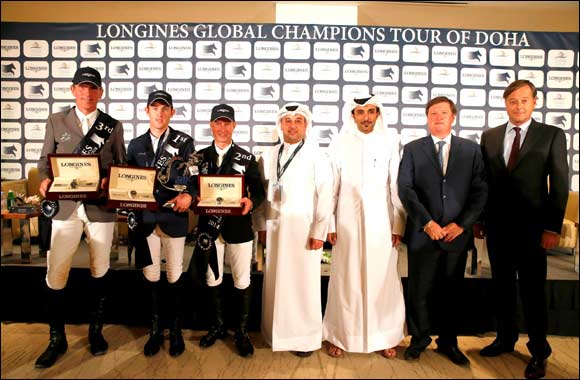 Doha hosts the climax of the Longines Global Champions Tour 2014