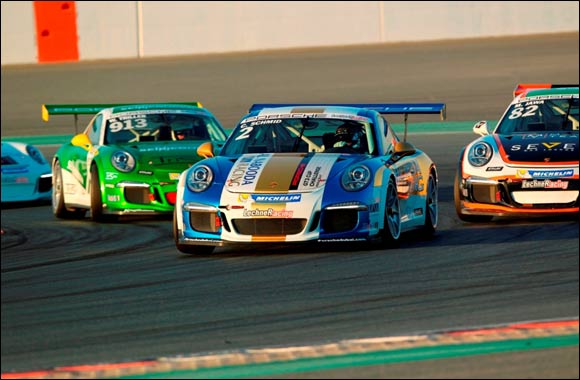 Al Nabooda Racing aim high as Porsche GT3 Cup series lights up Losail