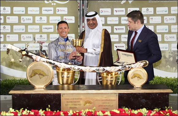 HH The Emir's International Equestrian Sword Festival presented by Longines marks a successful culmination