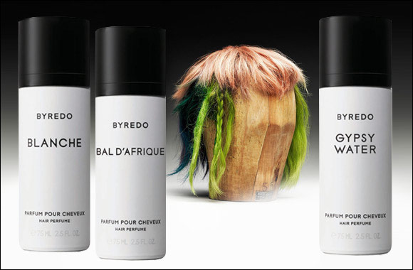 BYREDO's new hair perfume collection – a call to care for and delicately scent your hair