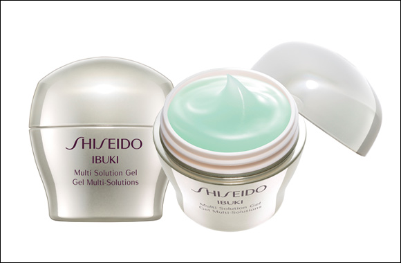 Shiseido's Ibuki Multi-Solution Gel - A Rescue for Skin Emergencies