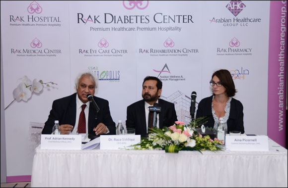 Comprehensive Diabetic Care �RAK Diabetes Centers� across UAE by 2020