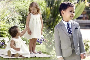 Mamas & Papas Occasion Wear: Special clothing for Special moments…