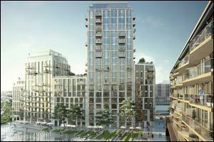 Chestertons will launch ‘Clipper Wharf' by St George at the landmark new development, London Dock, during Cityscape Qatar