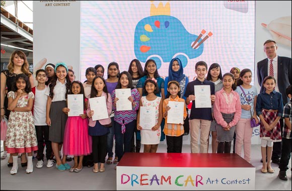 Al-Futtaim Motors announces winners of inaugural Toyota Dream Car Art Contest in the UAE