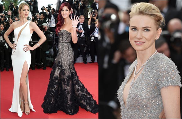 L'Oréal Paris Spokespeople grace Cannes Red Carpet