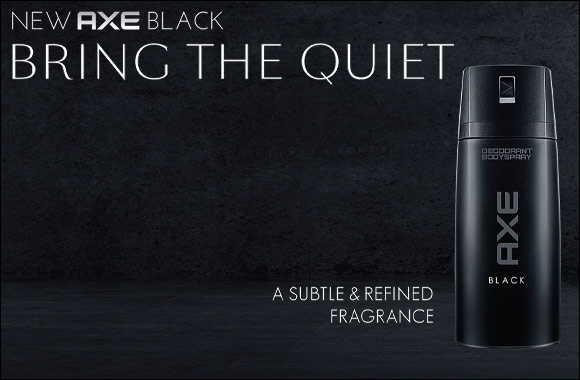 For the first time in the region Axe's Bring the Quiet'