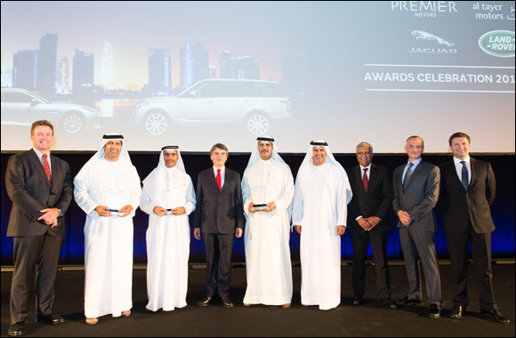 Jaguar and Land Rover 2014-15 Sales Growth drives UAE's Al Tayer Motors to the Top of the World